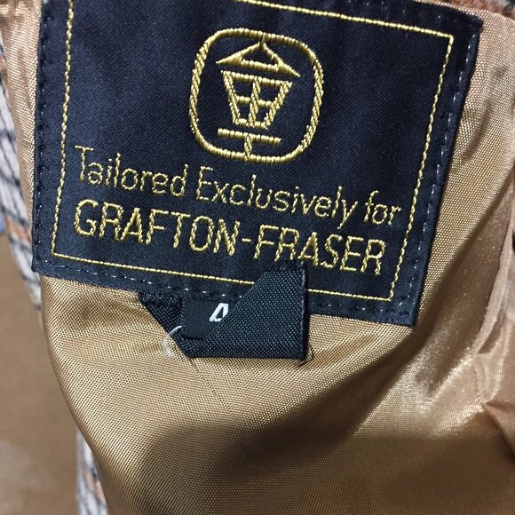 VINTAGE GRAFTON - FRASER PLAID BLAZERS SIZE 44 - Picture 10 of 10